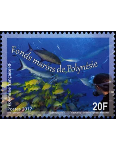 n° 1151/1154 - Timbre Polynésie Poste 2