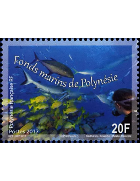 n° 1151/1154 - Timbre Polynésie Poste
