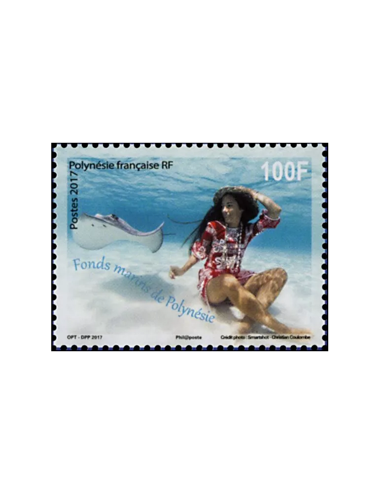 n° 1151/1154 - Timbre Polynésie Poste