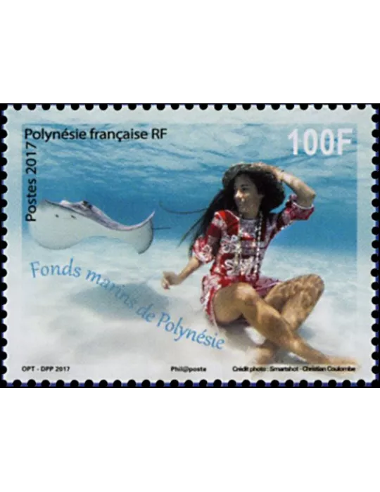 n° 1151/1154 - Timbre Polynésie Poste