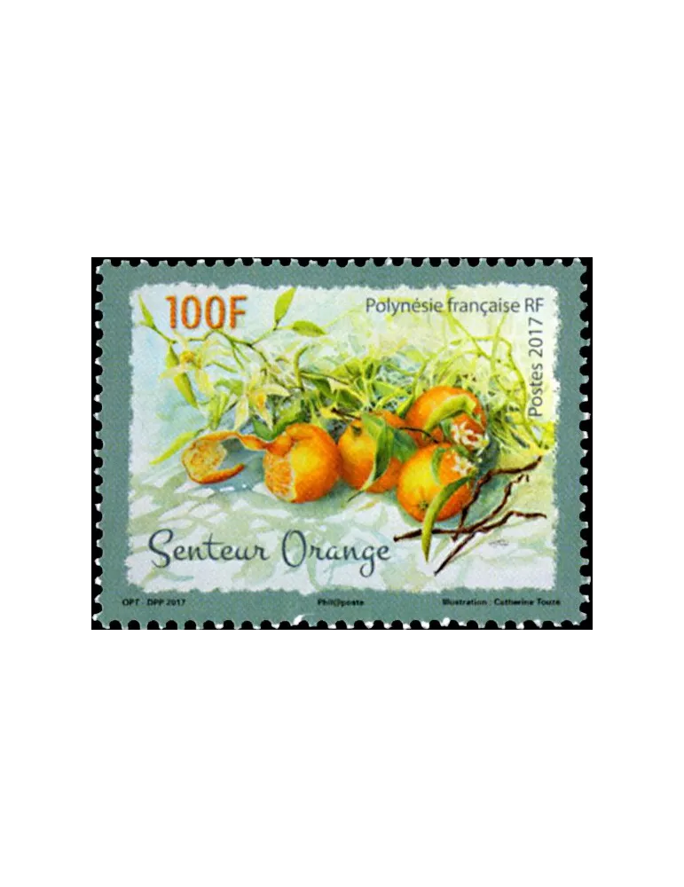 n° 1155 - Timbre PolynÉsie Poste