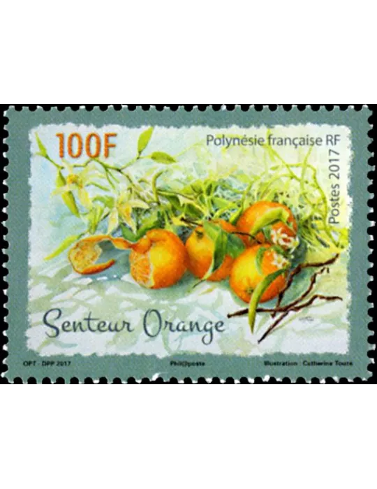 n° 1155 - Timbre PolynÉsie Poste