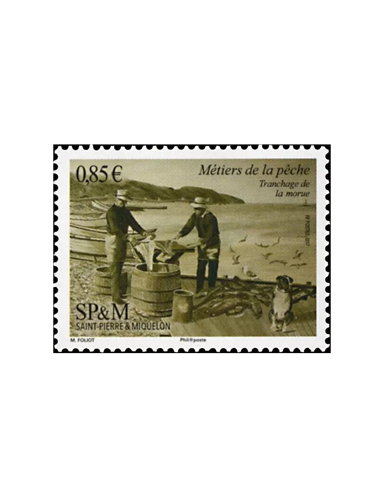 n° 1183 - Timbre Saint-Pierre Et Miquelon Poste