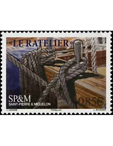 n° 1184 - Timbre Saint-Pierre Et Miquelon Poste