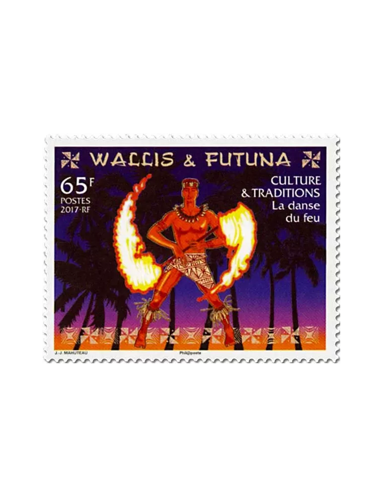 n° 868 - Timbre Wallis & Futuna Poste
