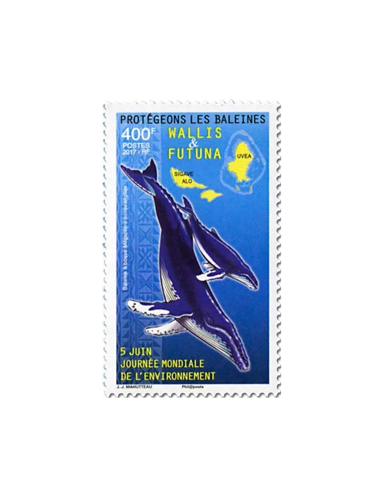 n° 869 - Timbre Wallis & Futuna Poste