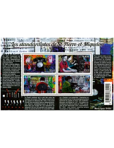 n° F1179 - Timbre Saint-Pierre et Miquelon Poste