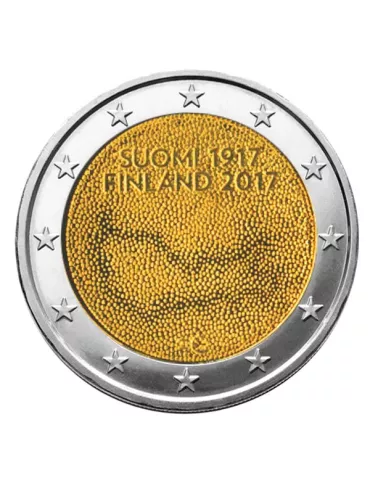2 EURO COMMEMORATIVE 2017 : FINLANDE (100 ans indépendance)