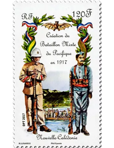 n° 1299 - Timbre Nouvelle-Calédonie Poste