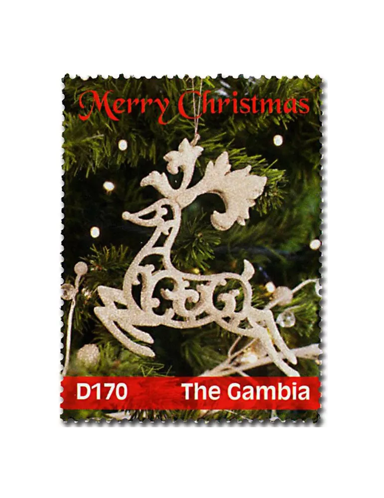 n° 5690/5693 - Timbre GAMBIE Poste