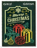 n° 3793/3796 - Timbre GHANA Poste