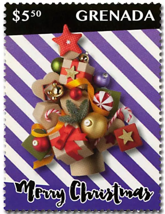 n° 5990/5993 - Timbre GRENADE Poste