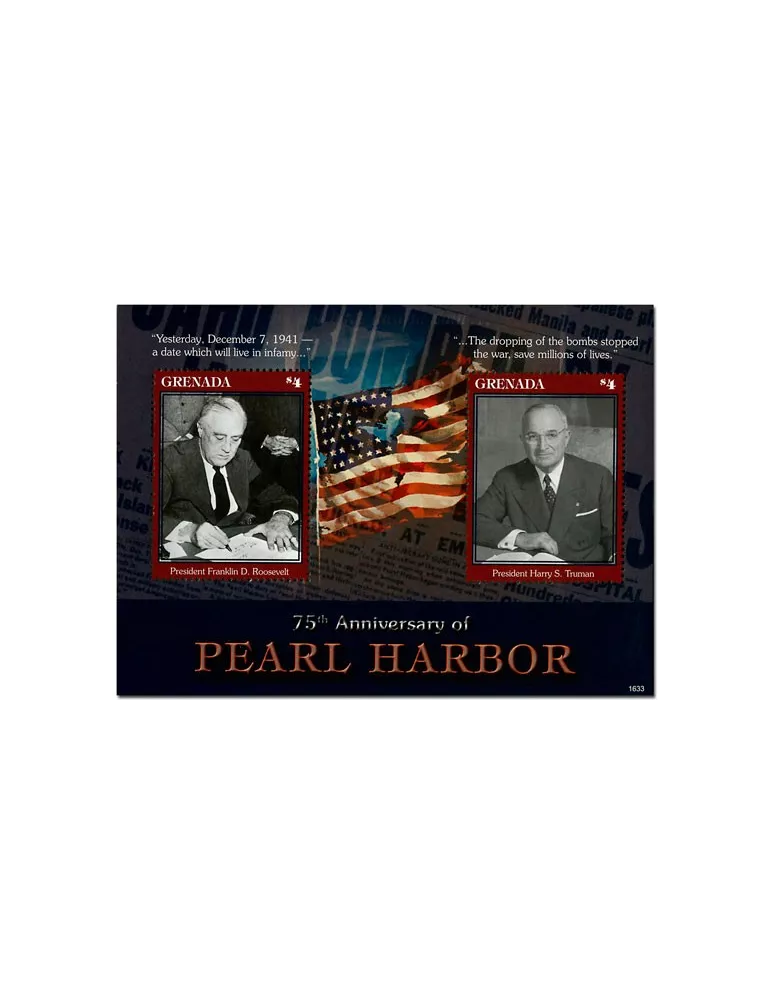 n° 851 - Timbre GRENADE Blocs et feuillets