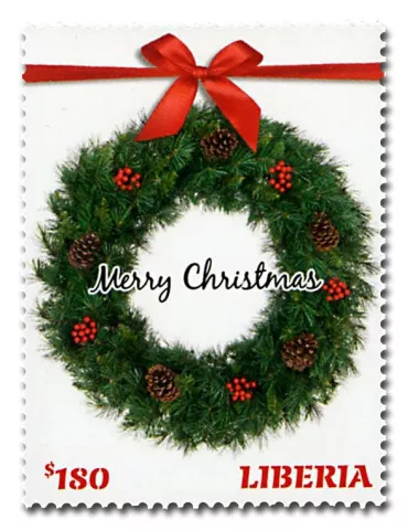 n° 5841/5844 - Timbre LIBERIA Poste