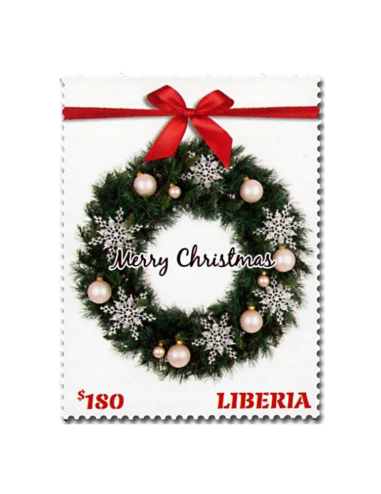 n° 5841/5844 - Timbre LIBERIA Poste