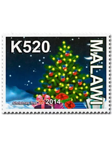 n° 837/841 - Timbre MALAWI Poste 2