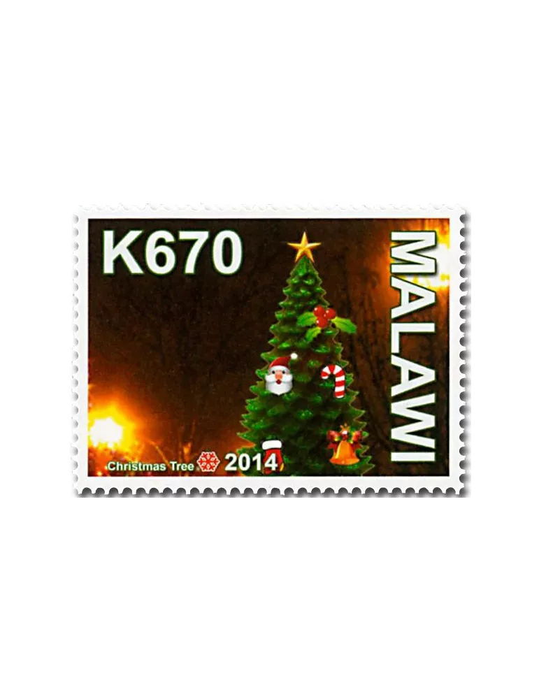 n° 837/841 - Timbre MALAWI Poste
