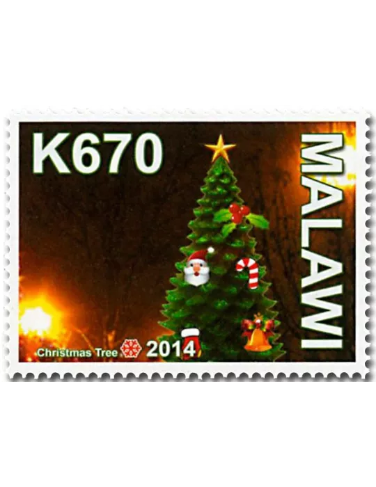 n° 837/841 - Timbre MALAWI Poste