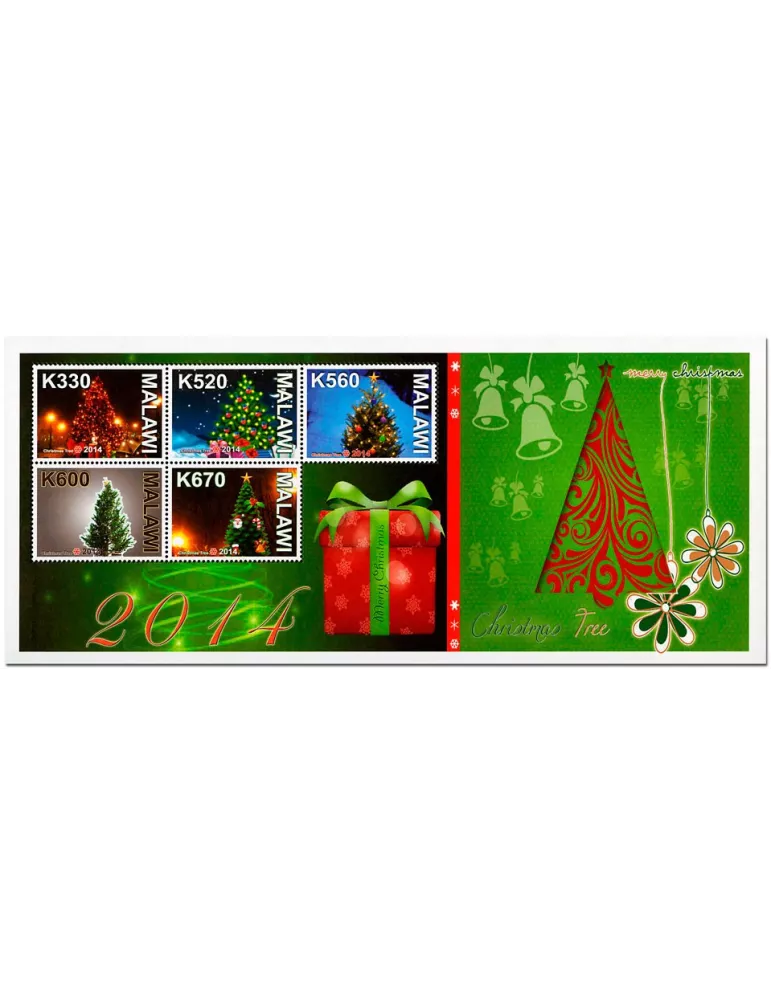 n° 96C - Timbre MALAWI Blocs et feuillets