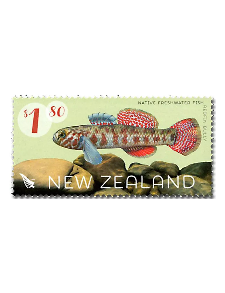 n° 3287/3291 - Timbre NOUVELLE-ZELANDE Poste