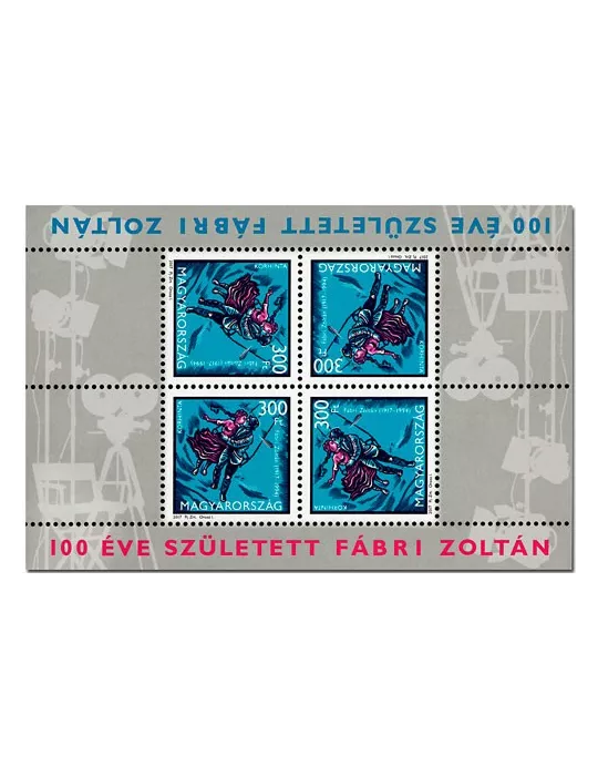 n° 387 - Timbre HONGRIE Blocs et feuillets