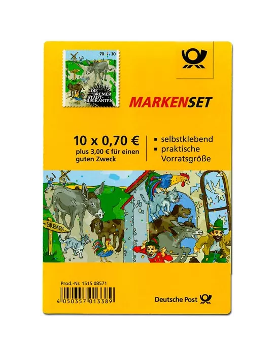 n° C3075Aa - Timbre ALLEMAGNE FEDERALE Carnets