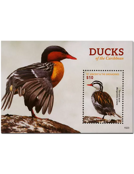 n° 750 - Timbre SAINT-VINCENT Blocs et feuillets