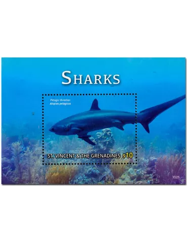 n° 752 - Timbre SAINT-VINCENT Blocs et feuillets