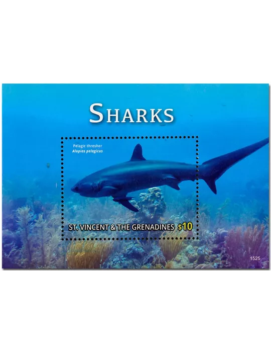 n° 752 - Timbre SAINT-VINCENT Blocs et feuillets