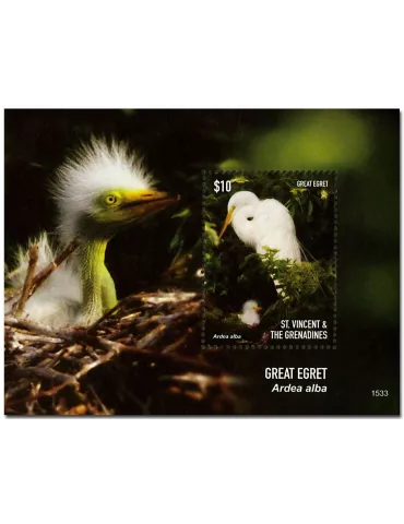 n° 760 - Timbre SAINT-VINCENT Blocs et feuillets