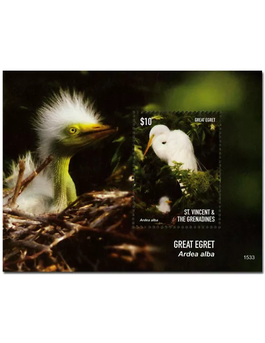 n° 760 - Timbre SAINT-VINCENT Blocs et feuillets