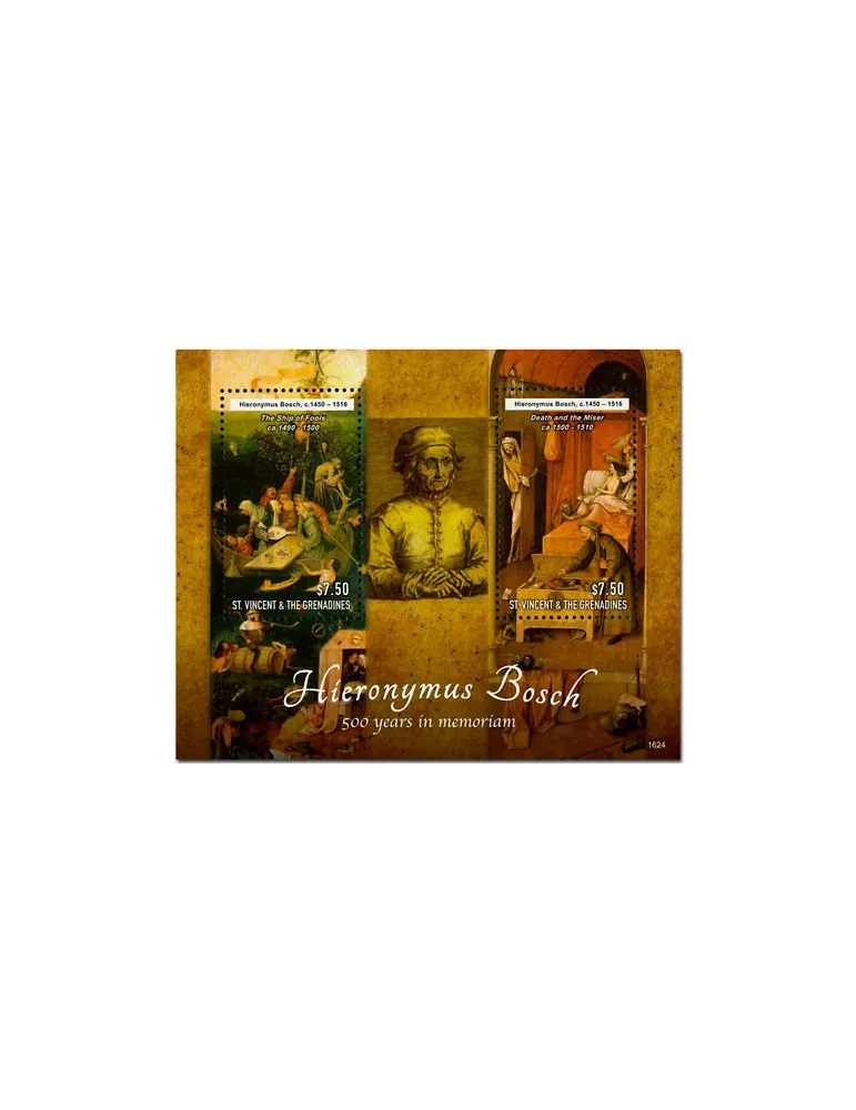 n° 781 - Timbre SAINT-VINCENT Blocs et feuillets