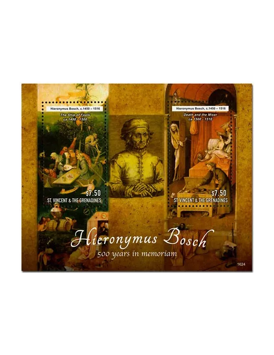 n° 781 - Timbre SAINT-VINCENT Blocs et feuillets