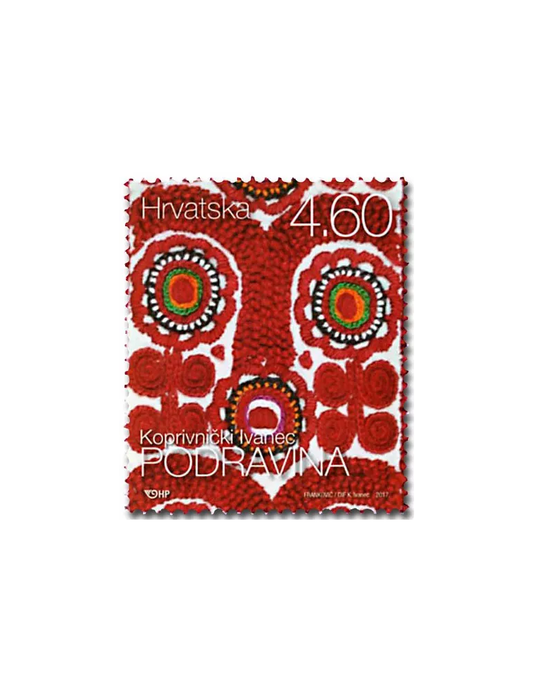 n° 1171 - Timbre CROATIE Poste