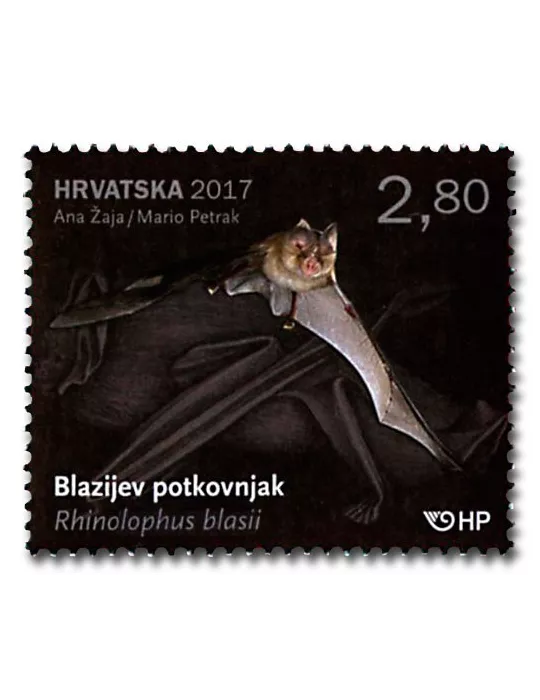 n° 1171 - Timbre CROATIE Poste