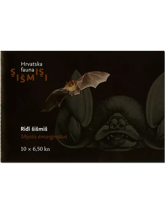 n° C1175/C1177 - Timbre CROATIE Carnets