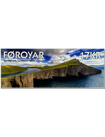 n° 885/886 - Timbre ILE FEROE Poste