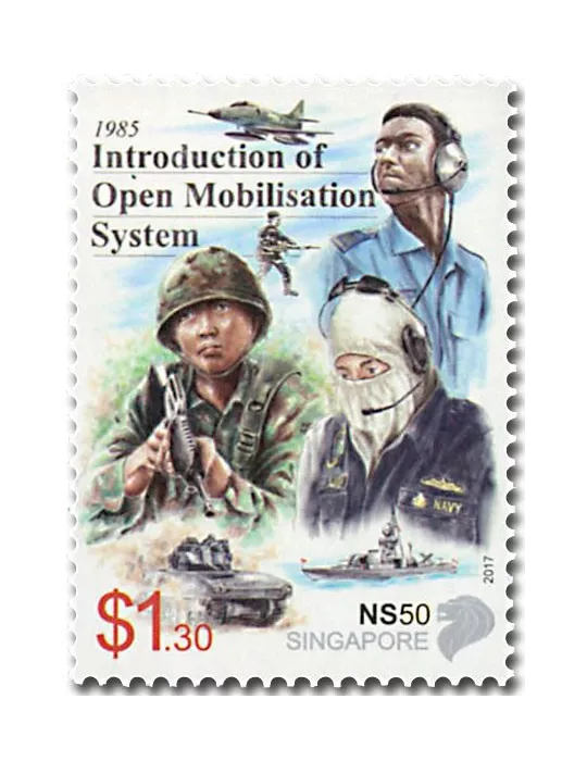 n° 2189/2193 - Timbre SINGAPOUR Poste