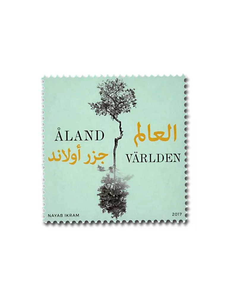 n° 437 - Timbre ALAND Poste