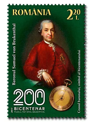 n° 6112/6115 - Timbre ROUMANIE Poste