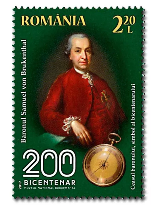 n° 6112/6115 - Timbre ROUMANIE Poste