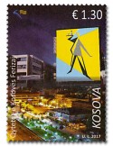 n° 230/231 - Timbre KOSOVO Poste