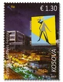 n° 230/231 - Timbre KOSOVO Poste