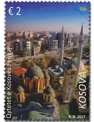 n° 230/231 - Timbre KOSOVO Poste 2
