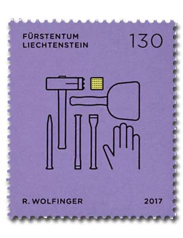 n° 1784/1785 - Timbre LIECHTENSTEIN Poste