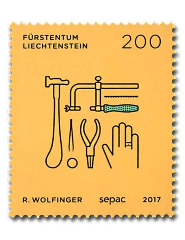 n° 1784/1785 - Timbre LIECHTENSTEIN Poste 2