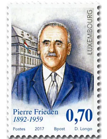 n° 2062/2064 - Timbre LUXEMBOURG Poste 2