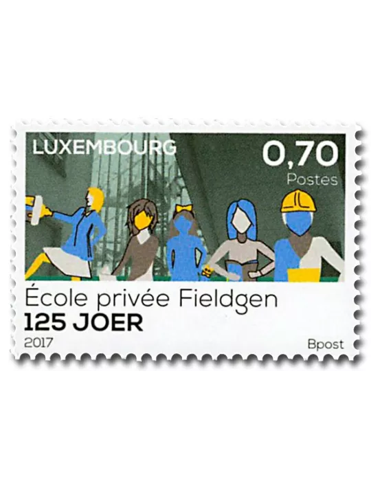 n° 2066/2068 - Timbre LUXEMBOURG Poste