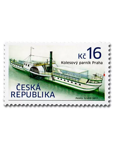 n° 829 - Timbre TCHEQUE (République) Poste