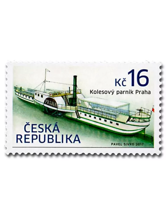 n° 829 - Timbre TCHEQUE (République) Poste